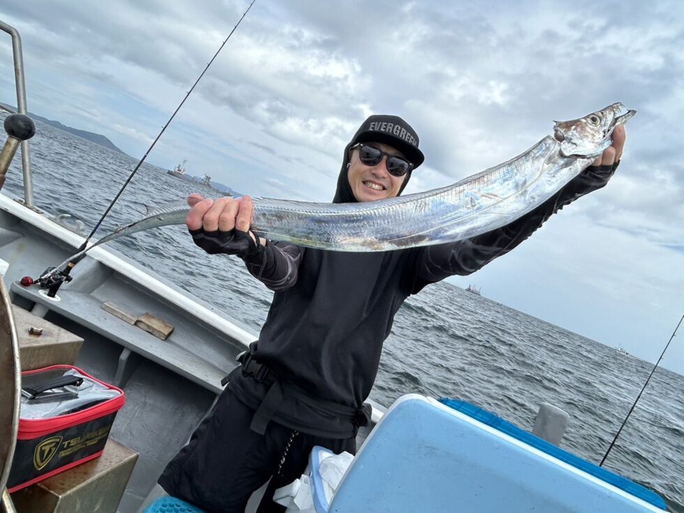 テンヤタチウオ専門!ゲーム性ありリピーター続出中!