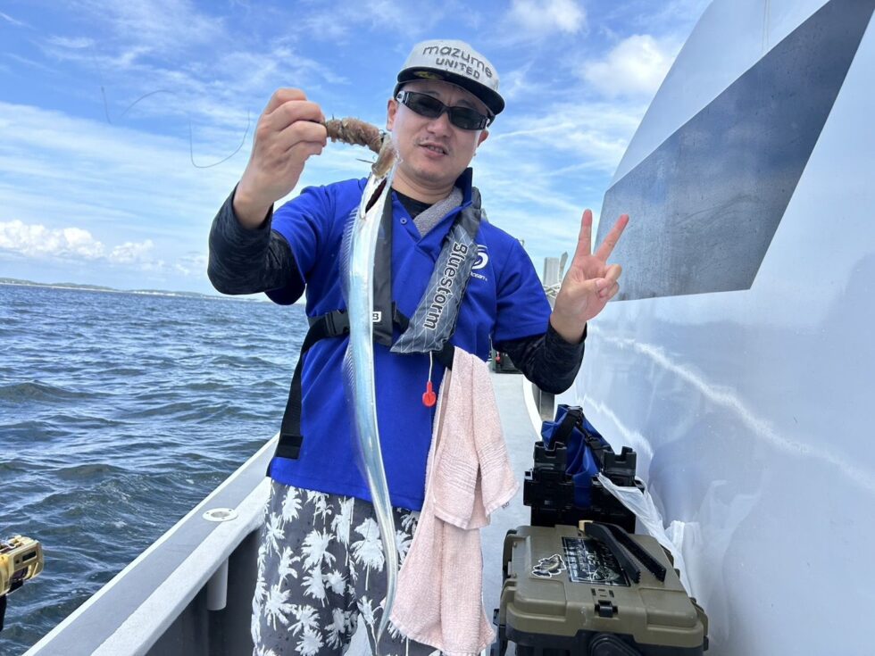 凄い手返し!お見事です!