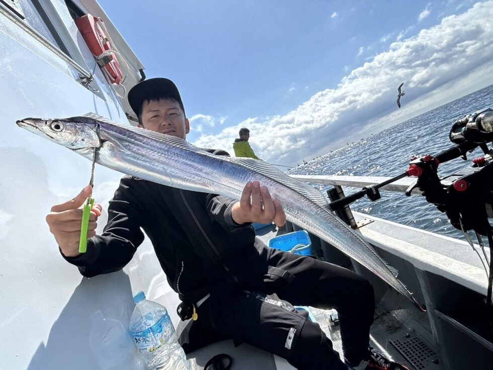 伊良湖水道テンタチゲーム!