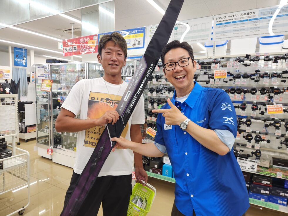 伊良湖水道テンヤタチウオ専門出船中！