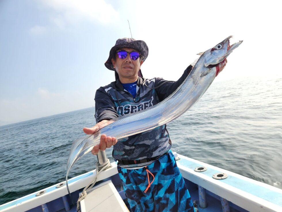 大型タチウオ求めて！