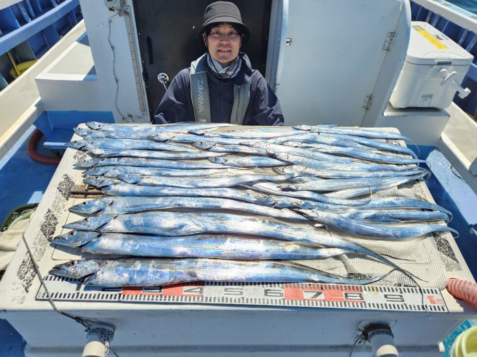 フィッシング遊さん30本超え！お見事でした！