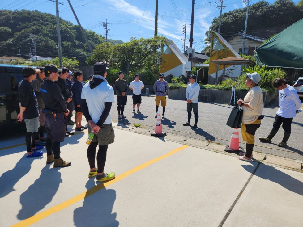 がまかつさん、フィッシング遊さん、ありがとうございました