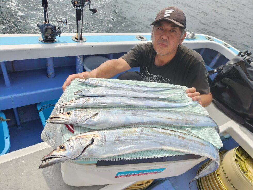 伊良湖水道大型狙い！