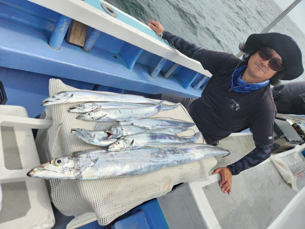 明日(金)も出船確定しました！朝の飛び入りOK