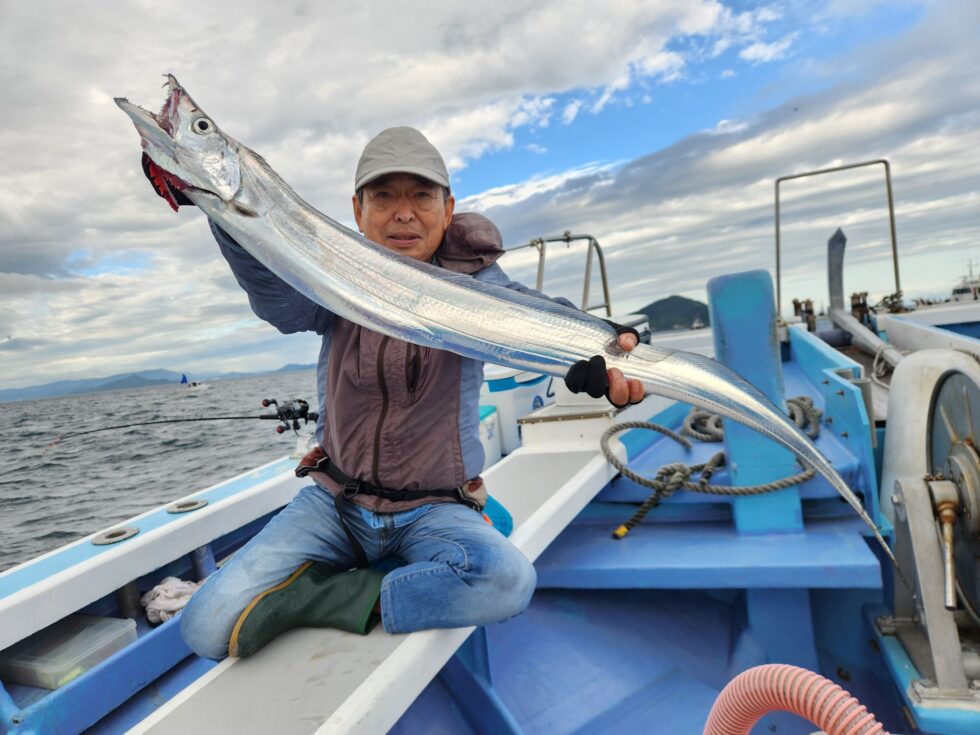 今日も大型釣りまくり！