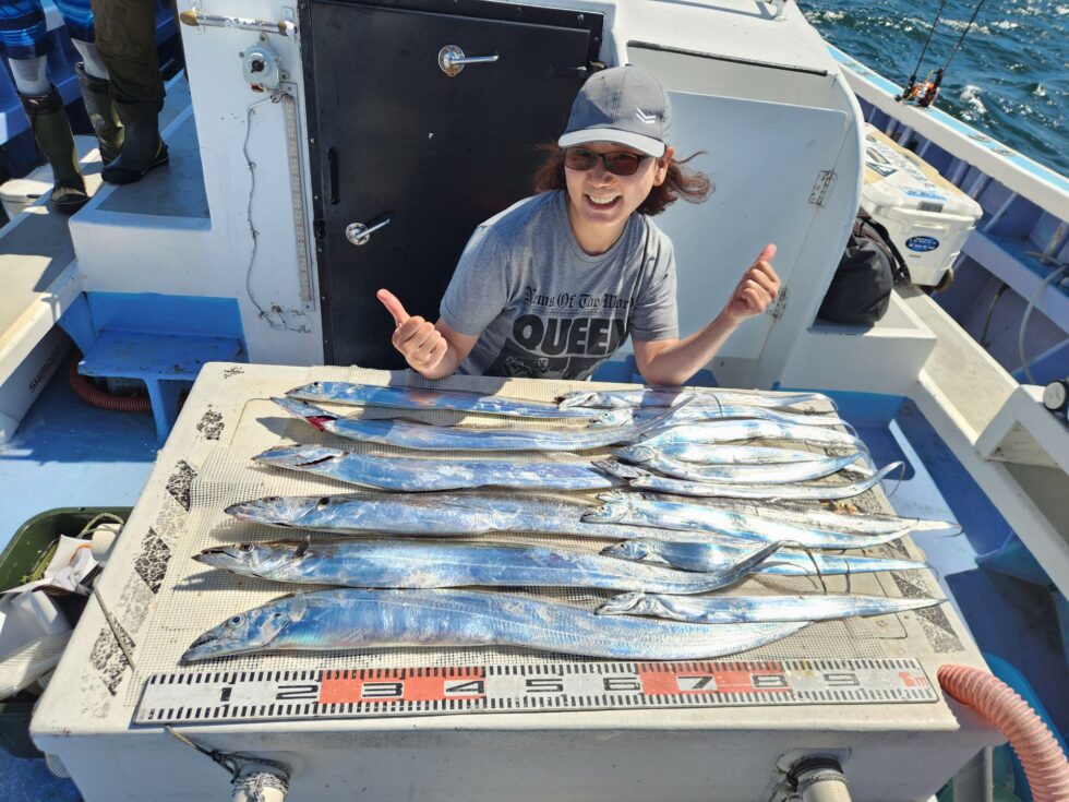 本日の竿頭！大型４本、他多数！お見事でした！