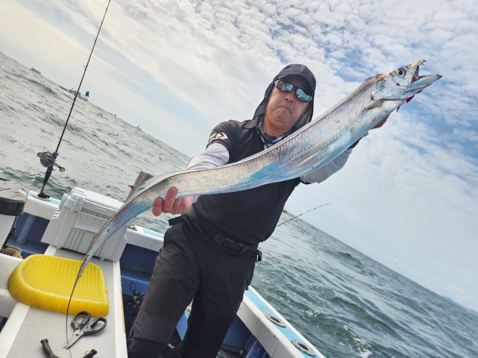 テンヤ専門ならではのやりとりが面白い!