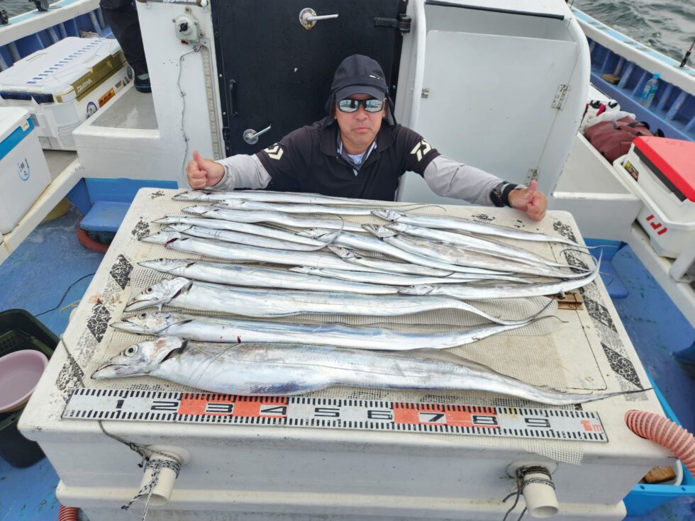 指7が凄い!指5が細く見えてしまいますね