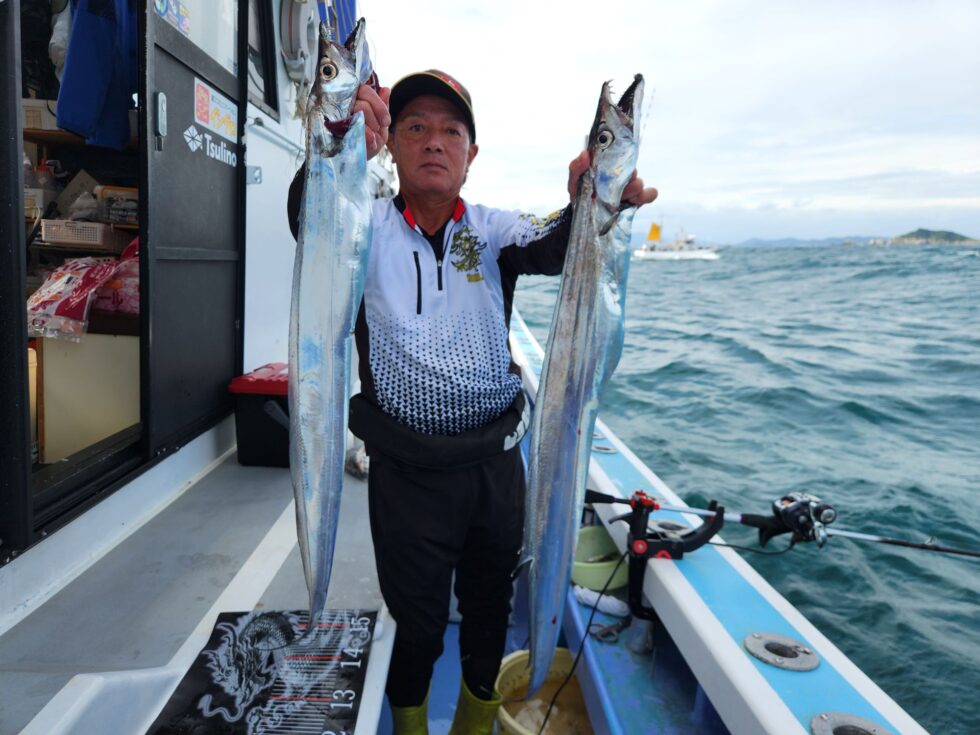 伊良湖水道極太デブゴンが凄い事にっ!