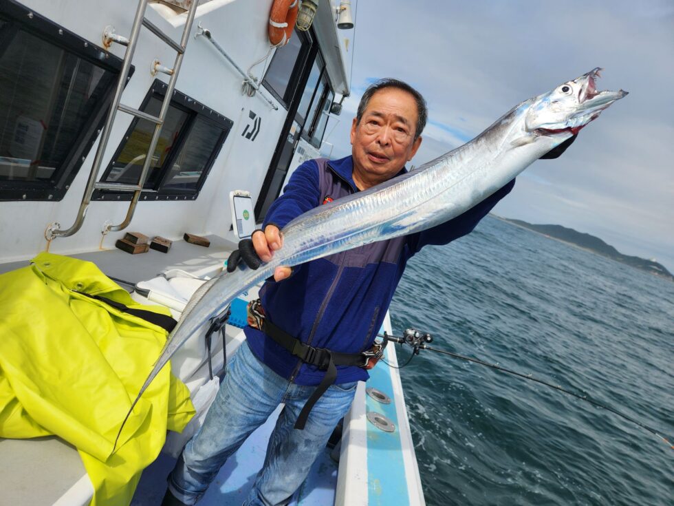 大型タチウオ今がチャンス！