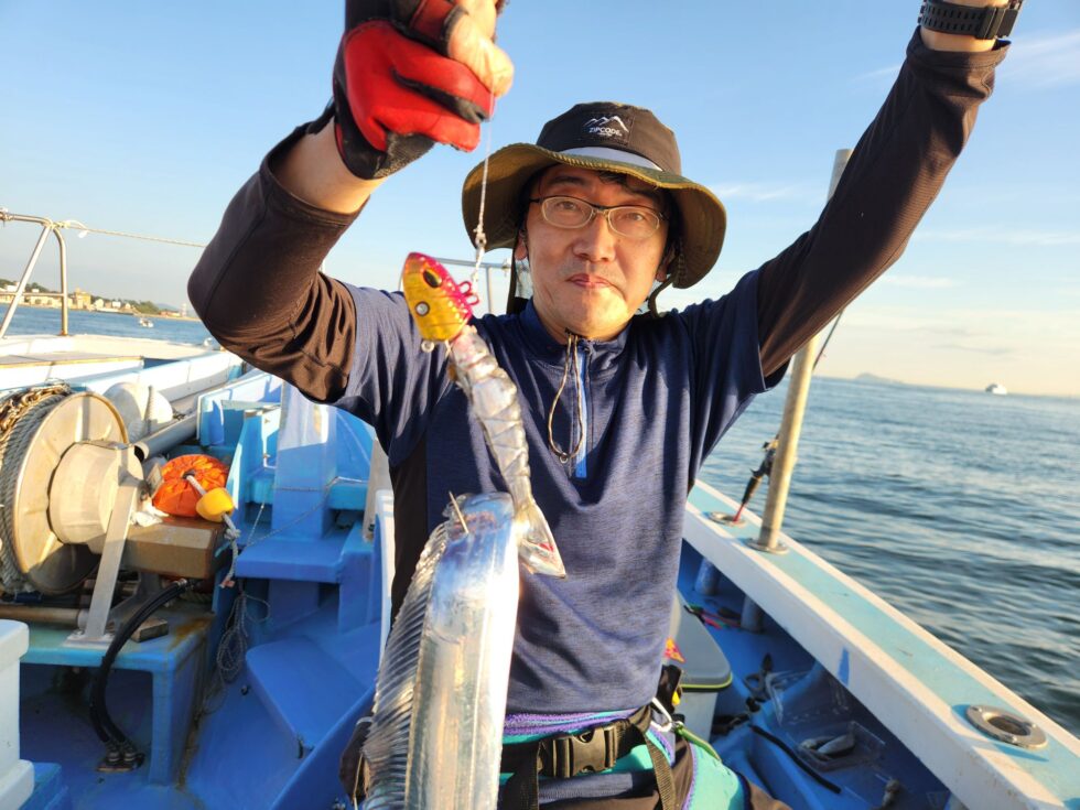 ショート便もテンヤで!