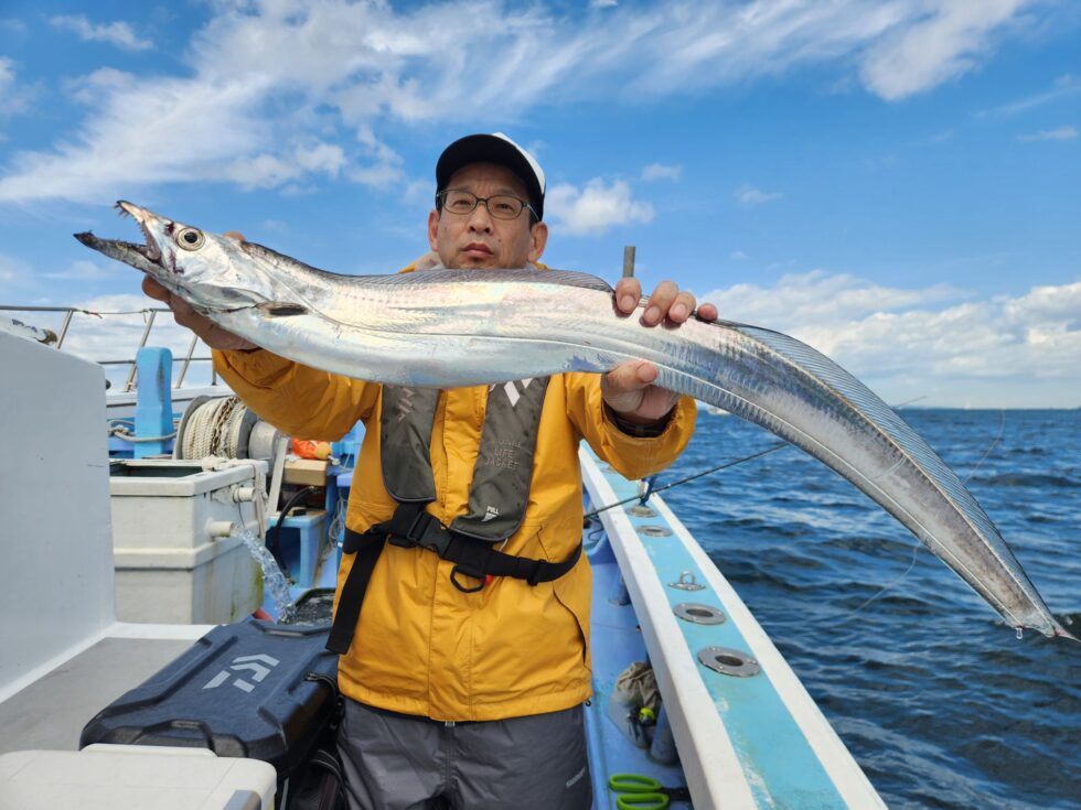 2隻分乗ゆったり釣行でした!