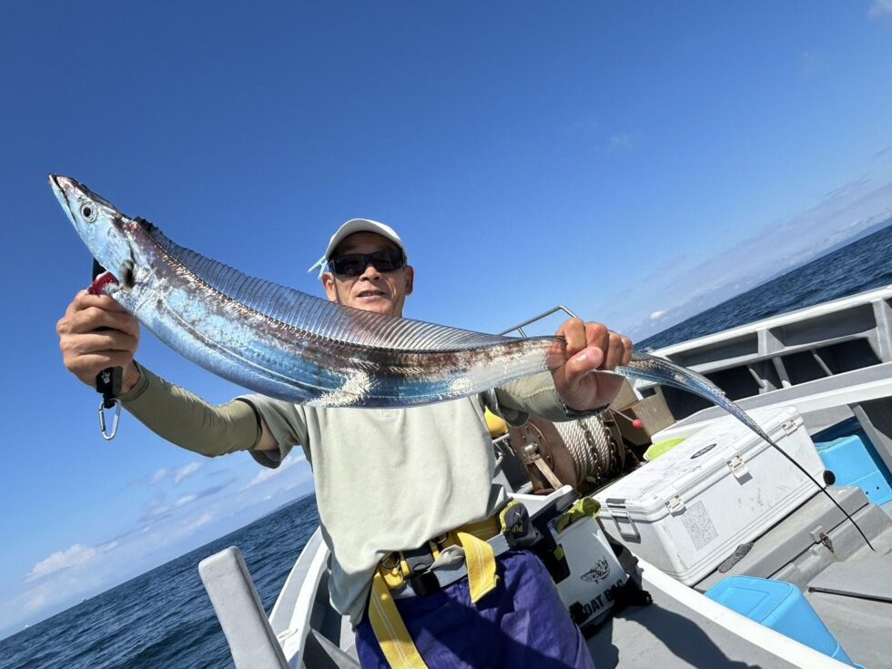 伊良湖水道大型タチウオ攻略！