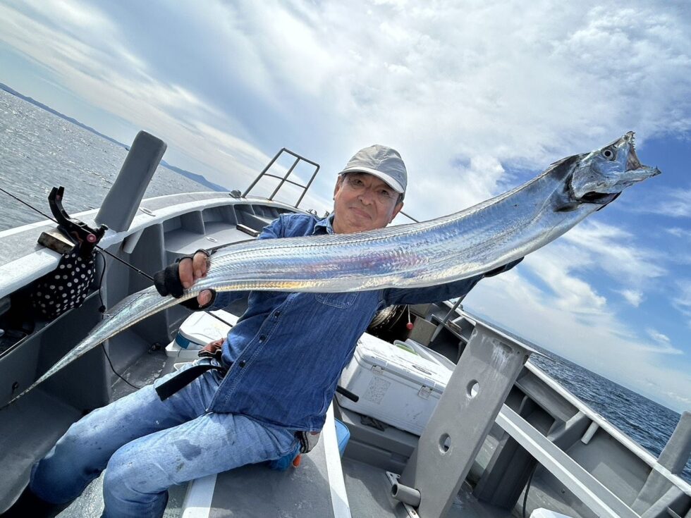 ドラゴン祭り！ドラゴンタチウオ１本目！