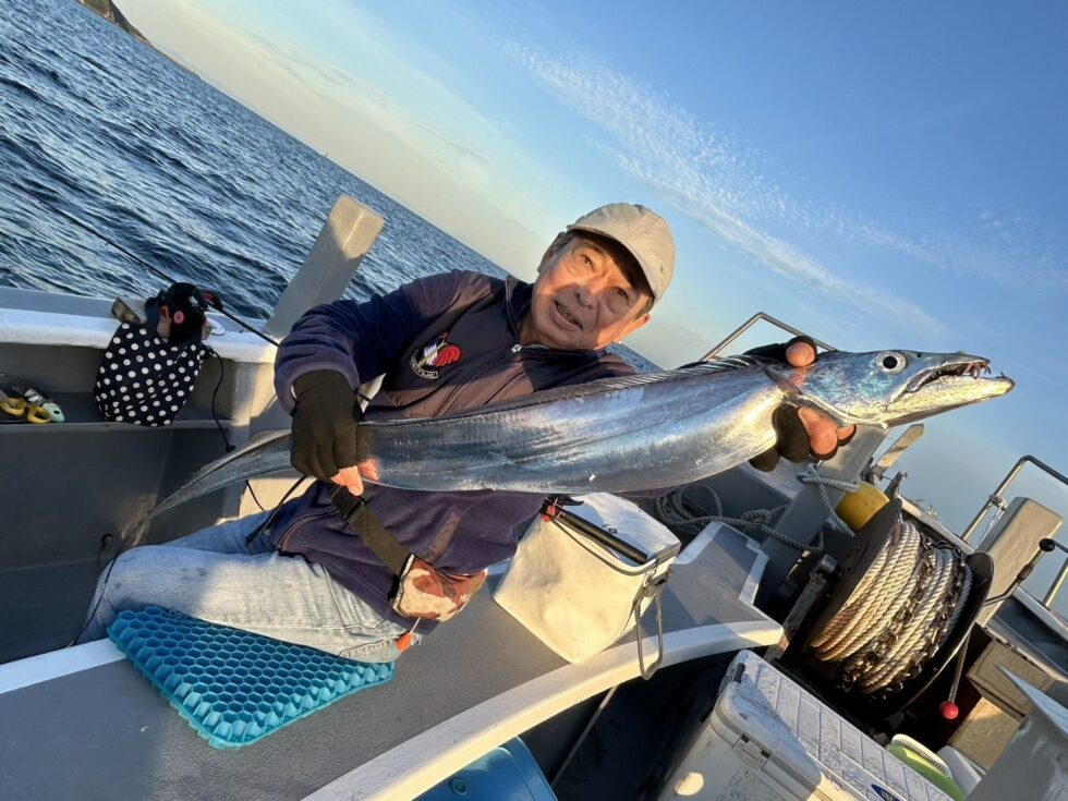 120㎝ドラゴン２本！素晴らしい！