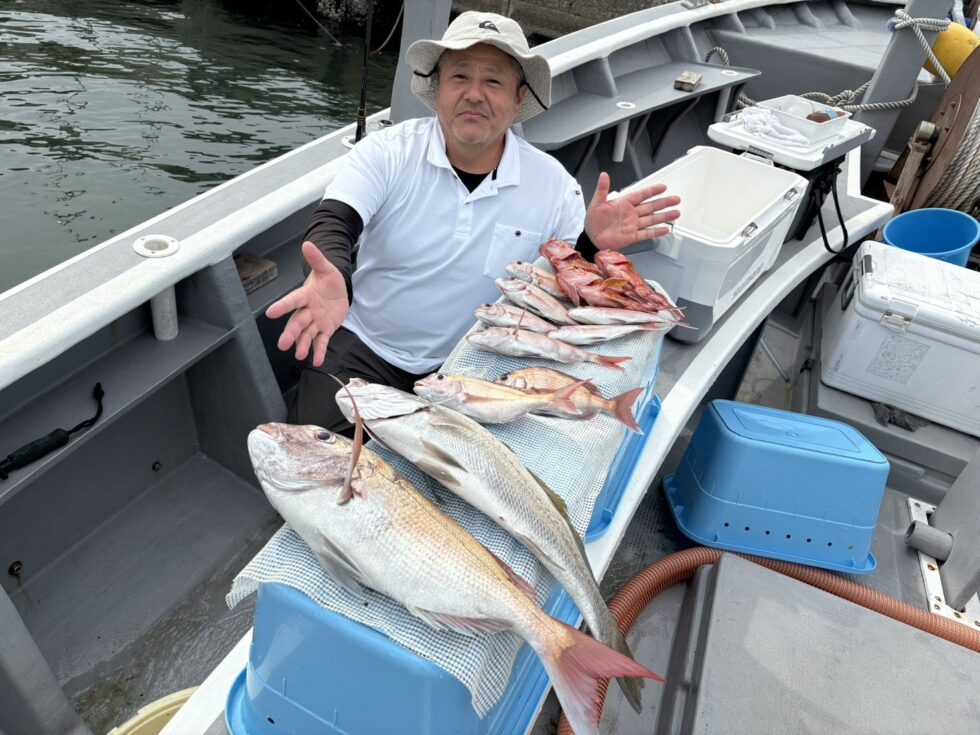 伊勢湾一つテンヤ、絶対ハマりますよ