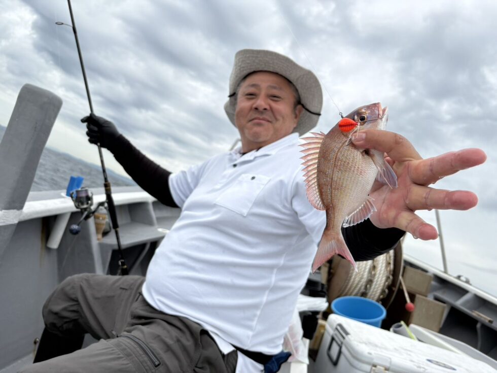 このサイズでも超ライトタックルで楽しめます！