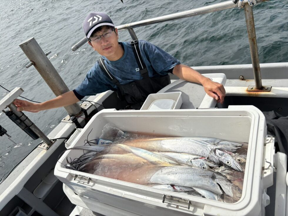 猛烈に釣りまくり!