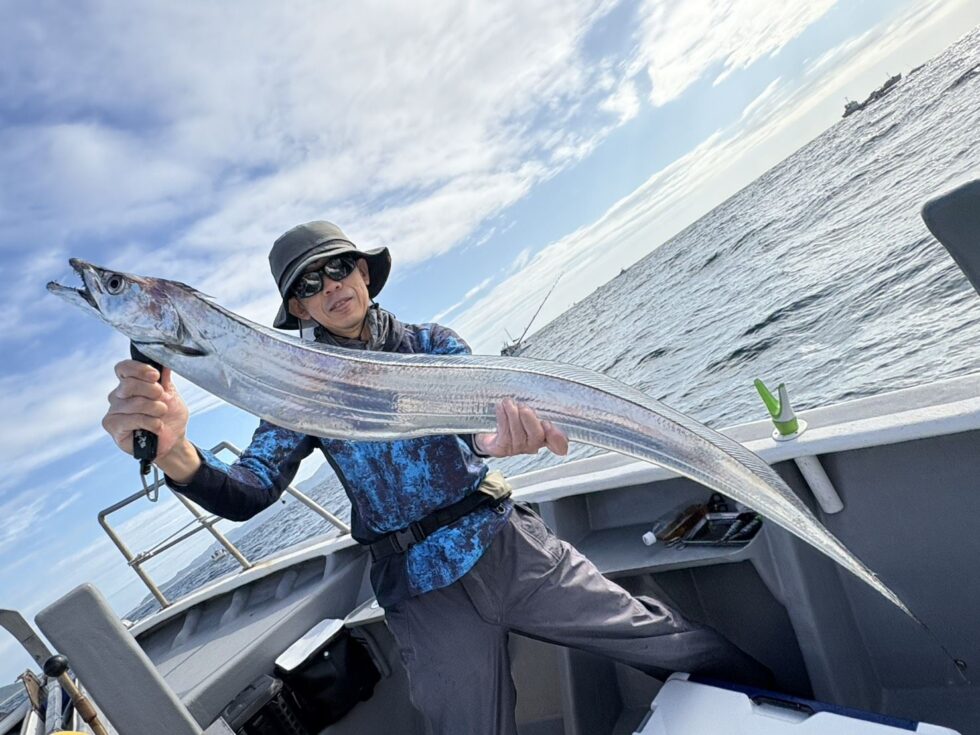 伊良湖水道ドラゴン祭り!125㎝おめでとうございました!