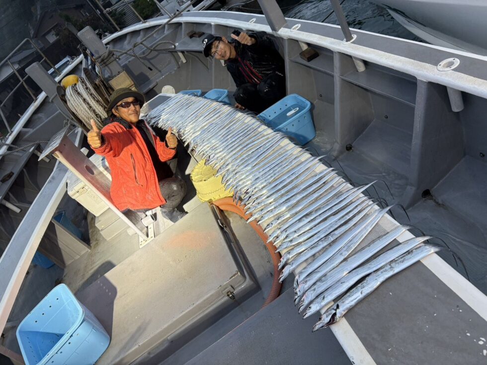 今日も午後ショート便参戦!猛烈に釣りまくり!