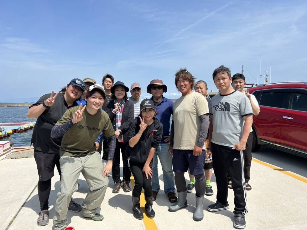 10/30(木)シマノさんから一つテンヤ専用竿貸出しあります!鈴木新太郎さん、イシグロフィッシングマイスター中村さんもご乗船です。是非どうぞ!