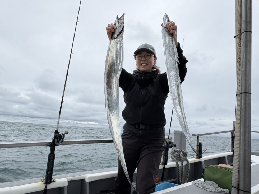 今日もお見事ー!