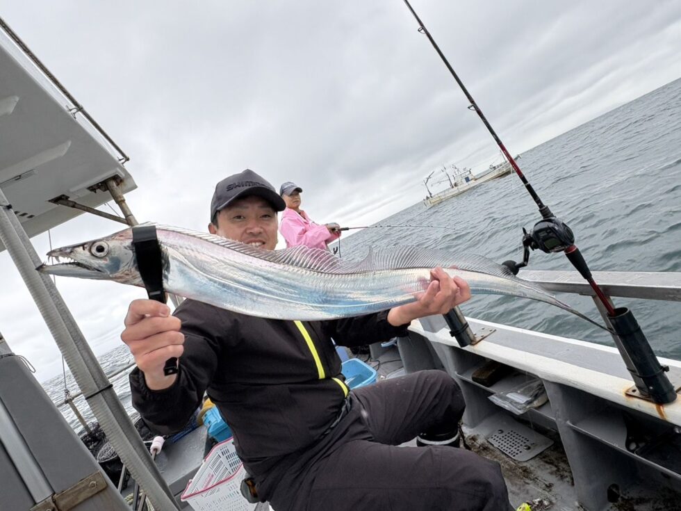 テンヤタチウオ専門出船!