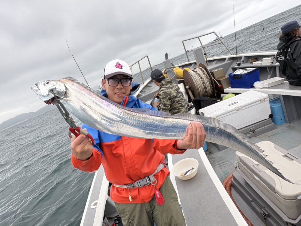 伊良湖水道大型乱舞でした!
