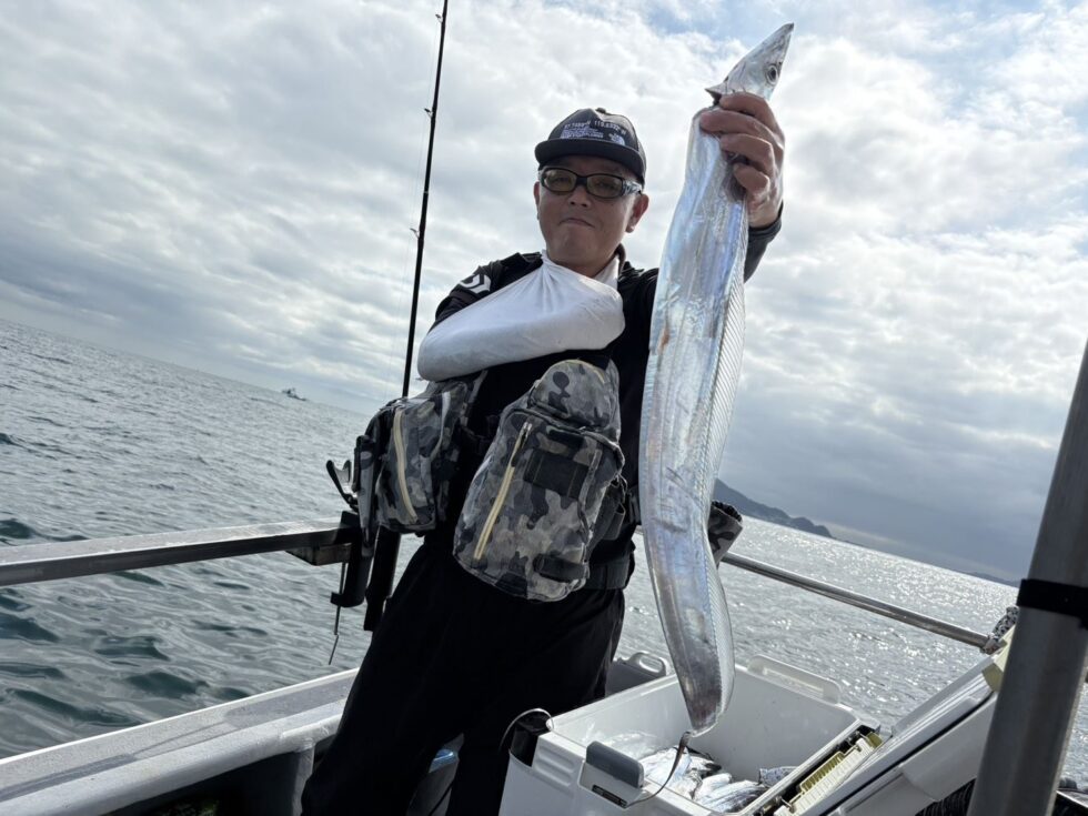 テンヤタチウオ船!