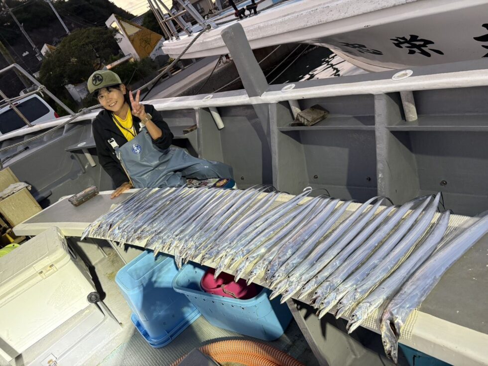 名人さんは3時間テンヤで39本と入れ食い披露!