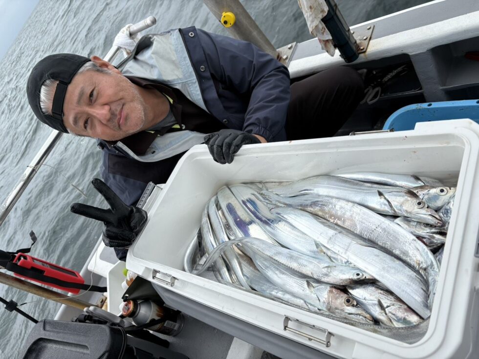 猛烈に釣りまくり!