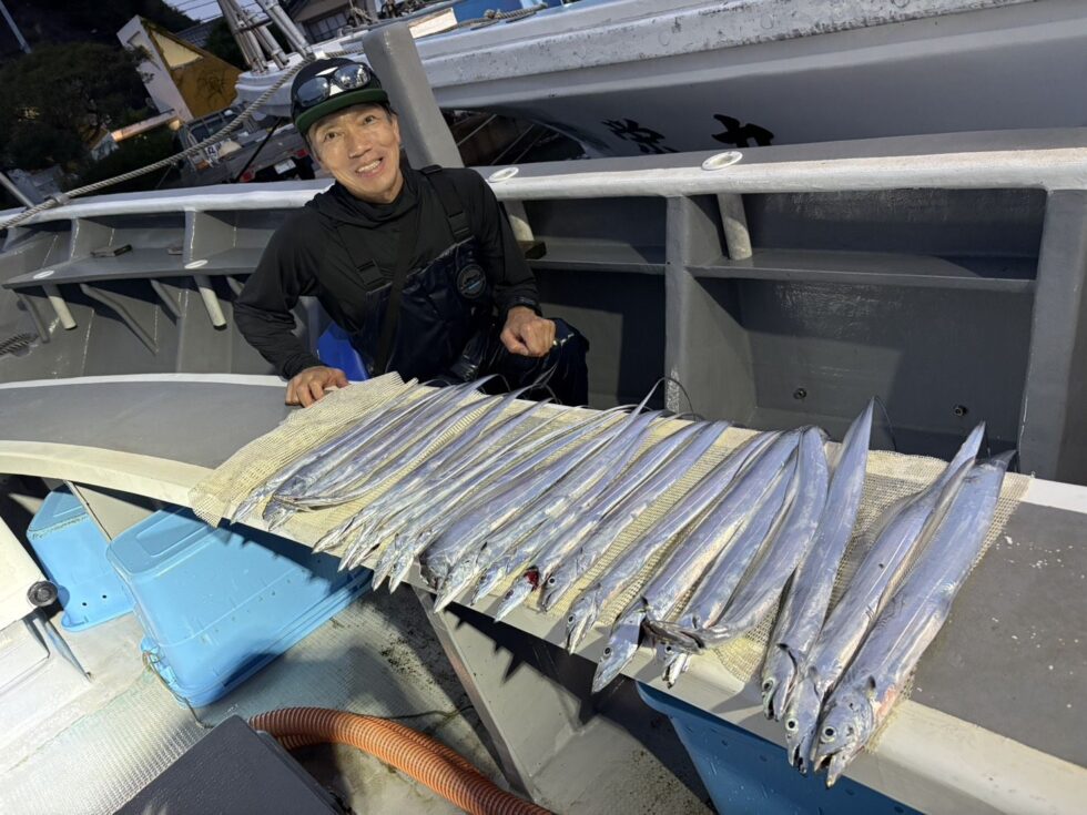 午後ショート便、入れ食いでしたね