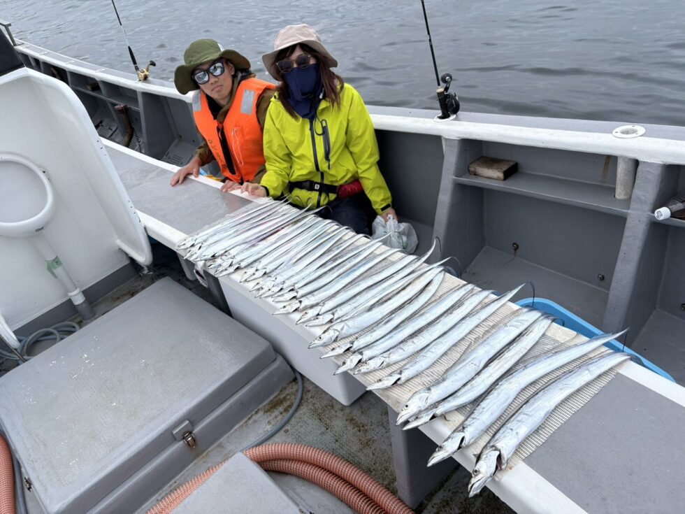 午後ショート便も絶好調ー!