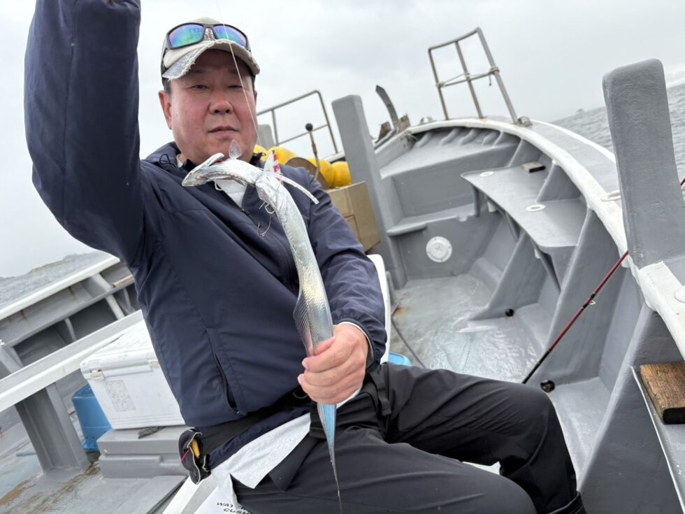 午後ショート便タチウオ!