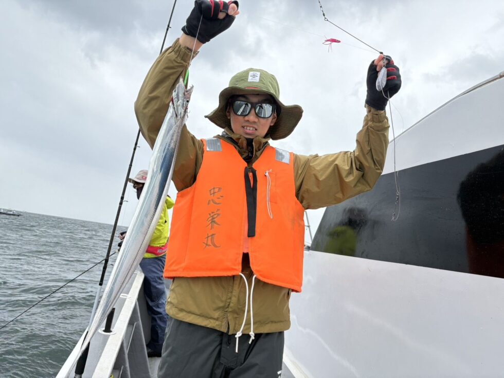 今年はかなり魚影が濃い!