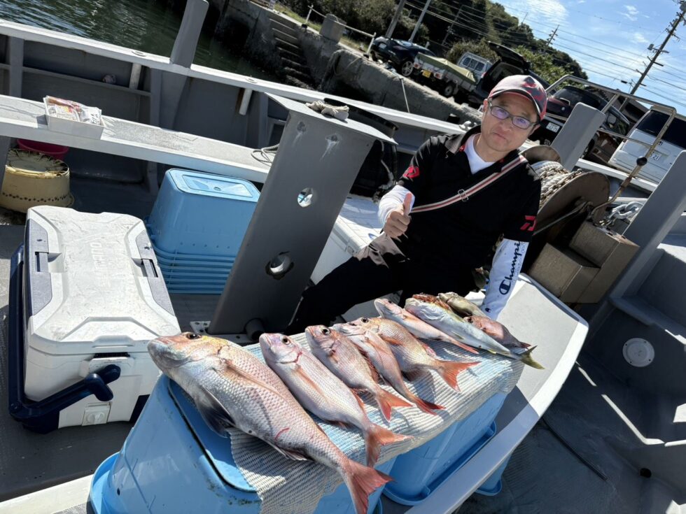 伊勢湾一つテンヤ絶好調ー!
