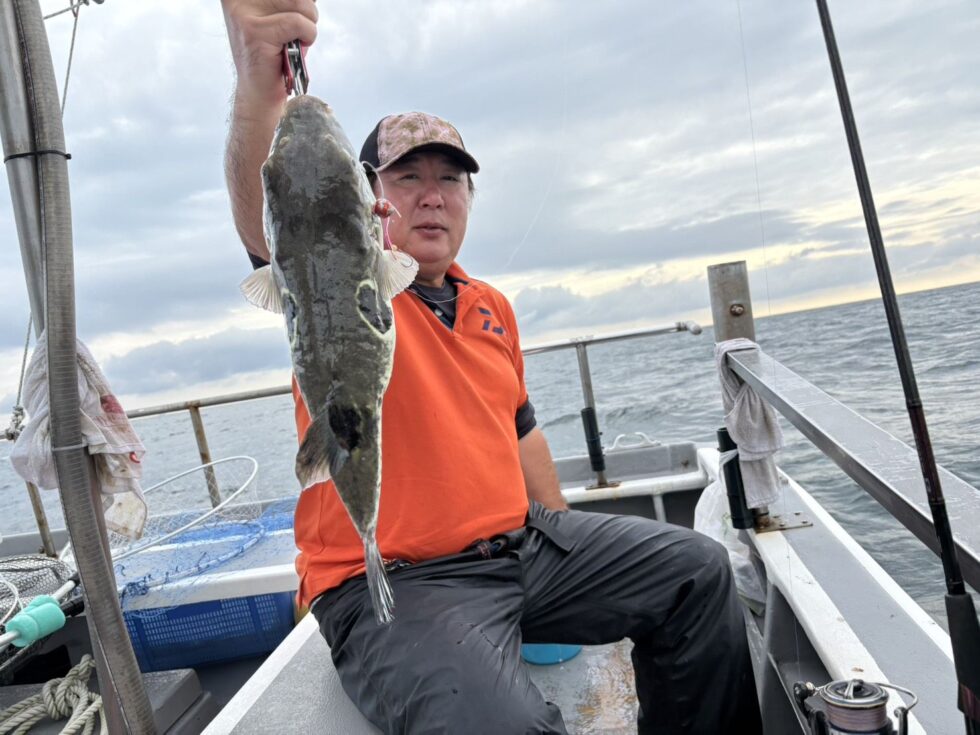 テンヤタチウオ専門船、一つテンヤ真鯛船、予約受付中!