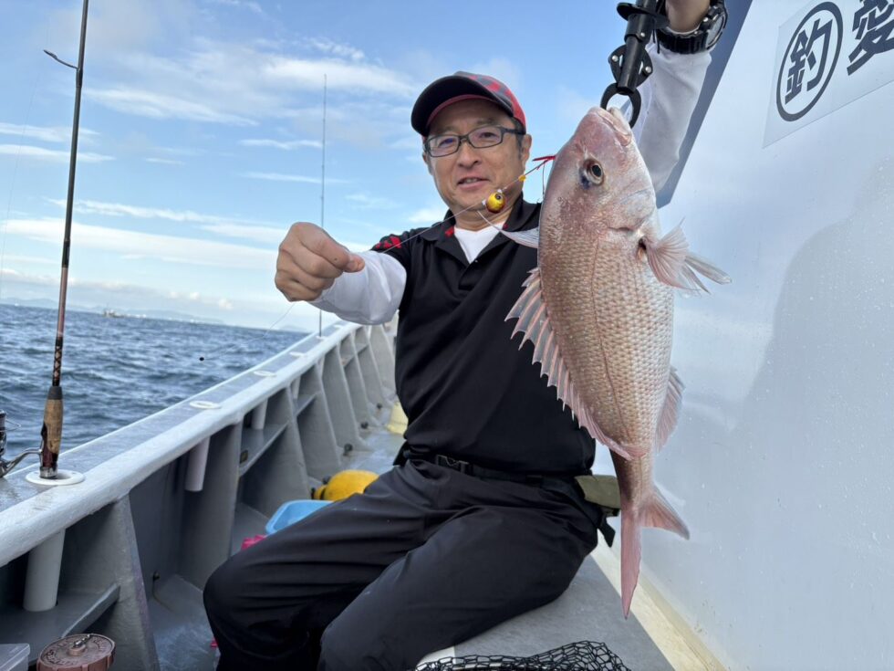 ライトタックルで51㎝は最高に面白いですね