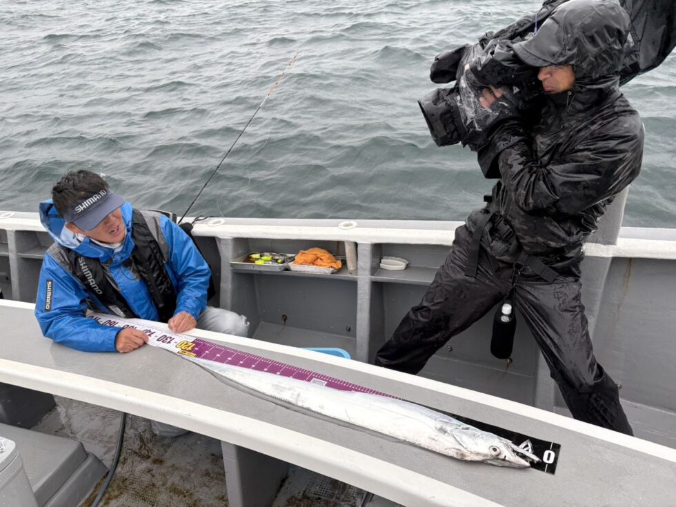 釣りビジョン、なるほど！沖釣りマスターの放送をお楽しみに！
