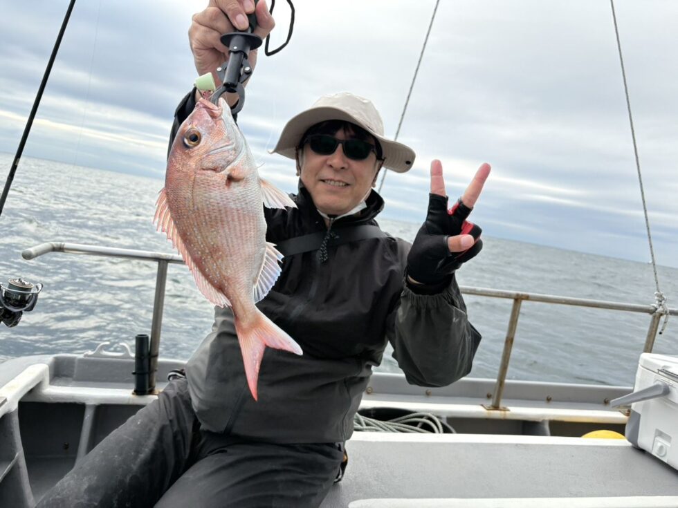 伊勢湾一つテンヤ真鯛釣りお問い合わせ殺到中です!