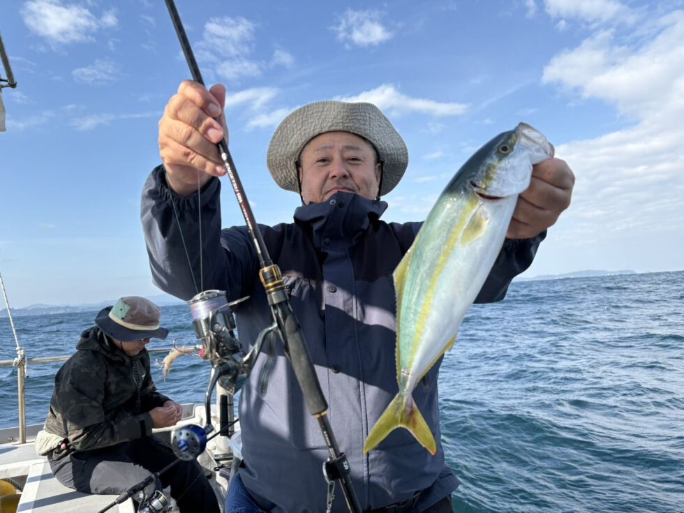 竿の感度が凄い!