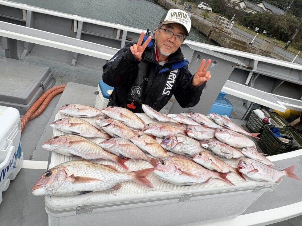 良型釣りまくりー！