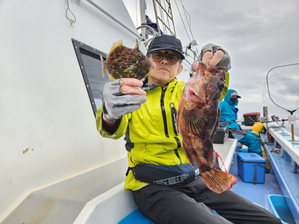 テンヤタチウオ、ウタセ五目、一つテンヤ、予約受付中！