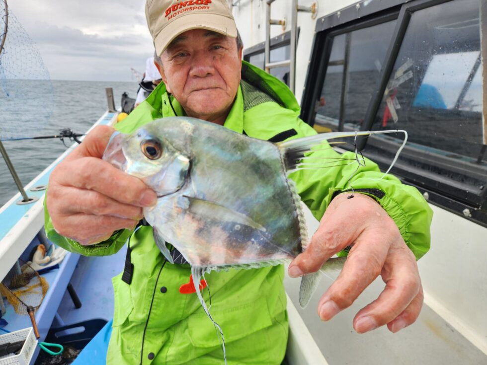 イトヒキアジ！