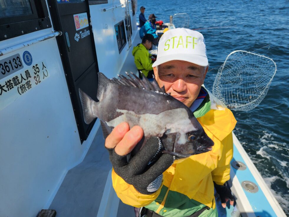 ウタセ五目予約受付開始！出船予定をご覧下さい