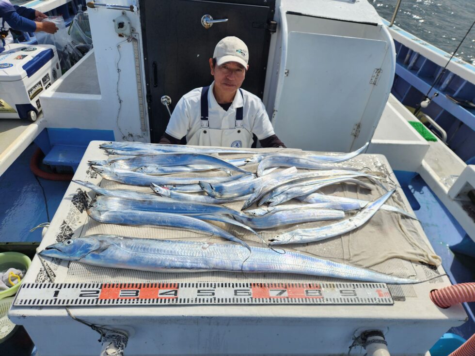 129㎝お見事でした！逃がした獲物も確実にドラゴンでしたね