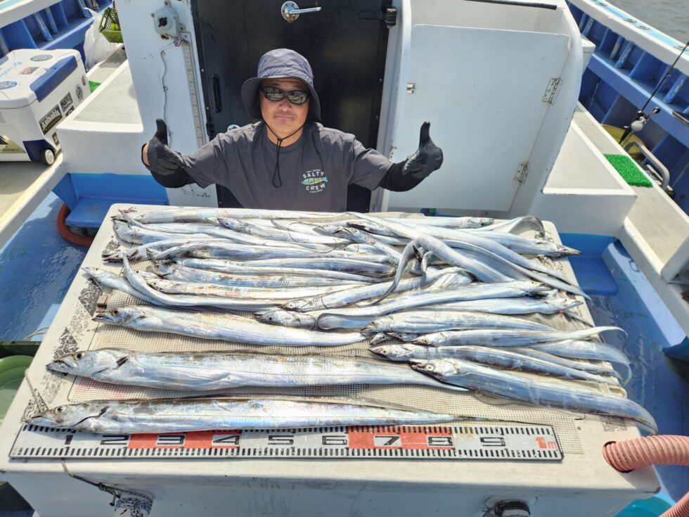コツを掴んでからは入れ食い披露！