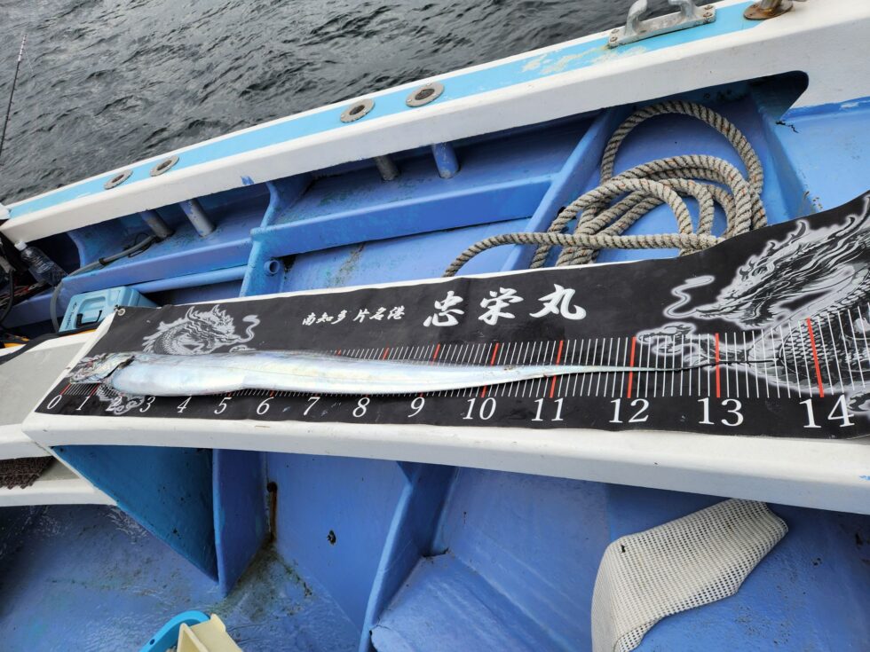 136㎝指７！初挑戦の方でした