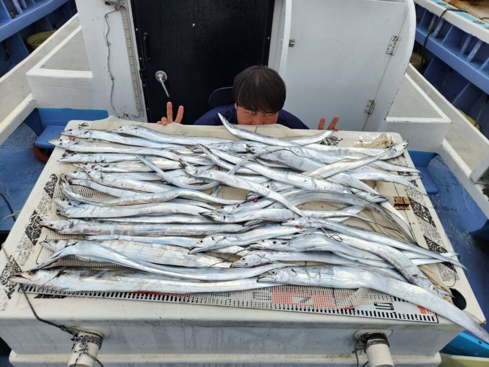 数釣りも大丈夫！手返しの早さが決め手